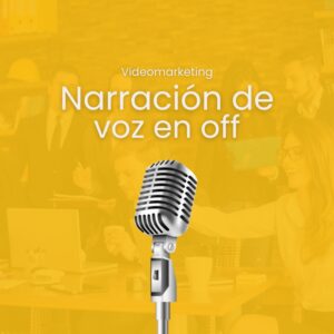 Narración de voz
