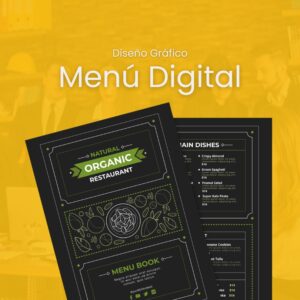 Menú Digital Empresarial